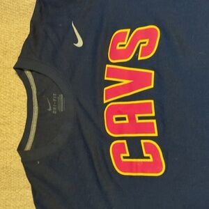 Mens Nike Dri Fit Cleveland Cavs T Shirt Size XL